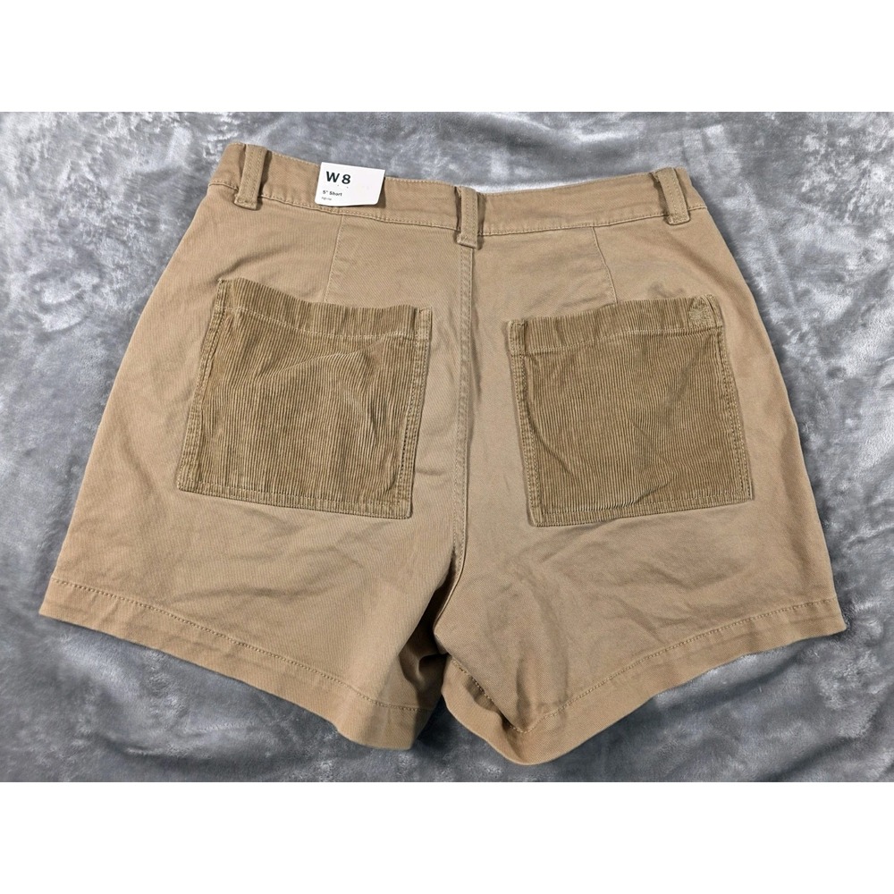 NWT Alpine Design Women's Sahara Sand Canvas/Corduroy Outdoor Shorts Size 8 - Picture 6 of 6